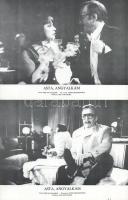 cca 1989 előtt készült, ,,Asta, angyalkám" című NDK-beli film jelenetei és szereplői, 8 db prod...