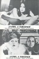 cca 1989 előtt készült, ,,Anton, a vrázsló" című NDK-beli film jelenetei és szereplői, 7 db pro...