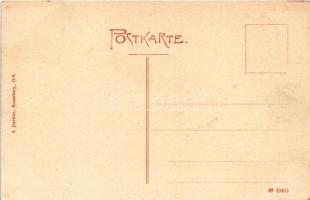 Olesno, Rosenberg; street. A. Jaschke