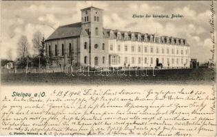 1902 Scinawa, Steinau an der Oder; Kloster der barmherz. Brüder / monastery