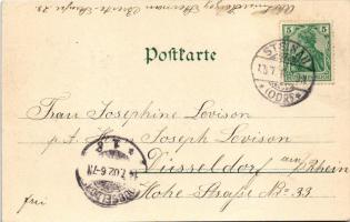 1902 Scinawa, Steinau an der Oder; Kloster der barmherz. Brüder / monastery