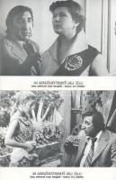 cca 1989 előtt készült, ,,Az anyakönyvvezető nem válik" című szovjet film jelenetei és szereplő...