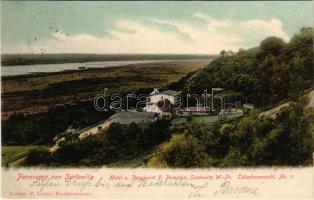 1907 Sartowice, Sartowitz; Hotel und Pensionat P. Pomplun