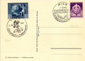 Adolf Hitler. Phot. Joh. Marr + "Europäischer Jugendverband Gründungstagung 13. 9. 42. Wien&quo...