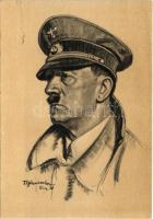 1938 Adolf Hitler s: Glaubacker (Rb)