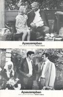cca 1989 előtt készült, ,,Apa szerepben" című szovjet film jelenetei és szereplői, 6 db produkc...