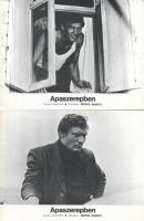 cca 1989 előtt készült, ,,Apa szerepben" című szovjet film jelenetei és szereplői, 6 db produkc...