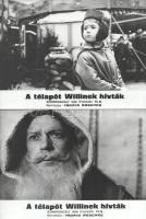 cca 1989 előtt készült, ,,A télapót Willinek hívták" című NDK-beli film jelenetei és szereplői,...