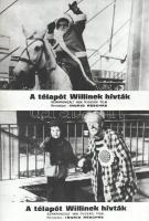 cca 1989 előtt készült, ,,A télapót Willinek hívták" című NDK-beli film jelenetei és szereplői,...