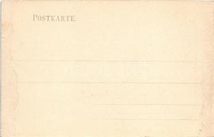 Gliwice, Gleiwitz; Wasserthurm am Stadtwalde / water tower in the park (Rb)