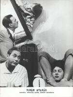 cca 1989 előtt készült, ,,Vidám utazás" című szovjet film jelenetei és szereplői, 7 db vintage ...