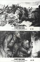 cca 1989 előtt készült, ,,A halott ember levelei" című szovjet sci-fi film jelenetei és szerepl...