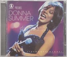 Donna Summer - VH1 Presents Live & More Encore! CD, 1999