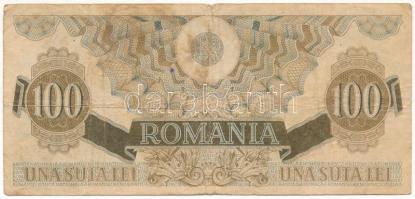 Románia 1947. június 25. 100L T:VG
Romania 1947. June 25th 100 Lei C:VG
Krause P#67