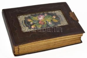 cca 1860-1870 Borsos és Doctor műtermében készült vizitkártya gyűjtemény. Összesen 41 db, részben fe...