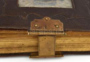 cca 1860-1870 Borsos és Doctor műtermében készült vizitkártya gyűjtemény. Összesen 41 db, részben fe...