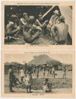 Szalézi Missziók - 7 db régi képeslap / Salesian Missions - 7 pre-1945 postcards