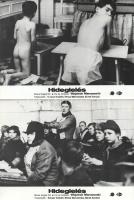 cca 1989 előtt készült, ,,Hideglelés" című lengyel film jelenetei és szereplői, 4 db vintage pr...