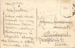 1916 Skarzysko-Kamienna, Bahnhof / railway station (EK)