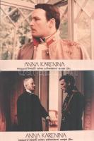 cca 1989 előtt készült, ,,Anna Karenina" című szovjet film jelenetei és szereplői, 17 db vintag...