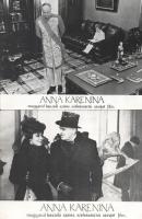 cca 1989 előtt készült, ,,Anna Karenina" című szovjet film jelenetei és szereplői, 17 db vintag...