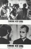 cca 1989 előtt készült, ,,Tengerre néző szoba" című lengyel film jelenetei és szereplői, 13 db ...