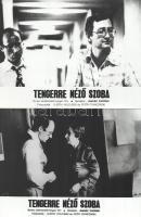 cca 1989 előtt készült, ,,Tengerre néző szoba" című lengyel film jelenetei és szereplői, 13 db ...