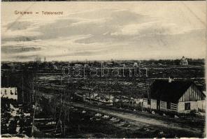 Grajewo, Totalansicht (from booklet) (Rb)