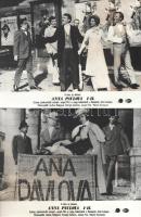 cca 1989 előtt készült, ,,Anna Pavlova - a tánc az életem" című szovjet - angol film jelenetei ...