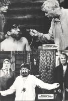 cca 1989 előtt készült, ,,Asszony a banditák ellen" című szovjet film jelenetei és szereplői, 1...