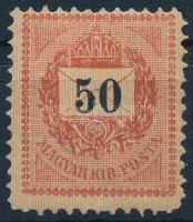 1888 Sztereo 50kr (22.000) (foghibák) / Stereo Mi 38 (perf. faults)