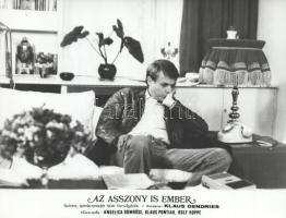 cca 1989 előtt készült, ,,Az asszony is ember" című NDK-beli film jelenetei és szereplői, 7 db ...