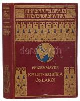 E. W. Pfizenmayer: Kelet-Szibíria őslakói.Tudományos utazás a mammut-tetemek és az erdőlakó népek tanulmányozása végett. Átdolgozta és Szibéria általános leírásával kiegészítette: Cholnoky Béla. A Magyar Földrajzi Társaság Könyvtára. Budapest, é.n., Lampel R. (Wodianer F. és Fiai) Könyvkiadóvállalata. Kiadói aranyozott egészvászon sorozatkötésben, kopott borító, foltos lapokkal.