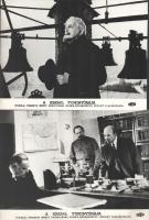 cca 1989 előtt készült, ,,A Kreml toronyórája" című szovjet film jelenetei és szereplői, 17 db ...