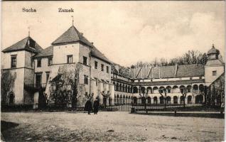 1914 Sucha Beskidzka, Zamek / Castle (EK)