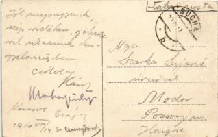 1914 Sucha Beskidzka, Zamek / Castle (EK)