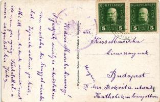 Busko-Zdrój, Willa Brzezówka / villa (worn corners)