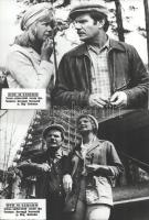 cca 1989 előtt készült, ,,Apám, az agglegény" című szovjet film jelenetei és szereplői, 17 db v...