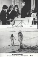 cca 1989 előtt készült, ,,A prágai vendég" című szovjet film jelenetei és szereplői, 7 db vinta...