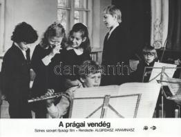 cca 1989 előtt készült, ,,A prágai vendég" című szovjet film jelenetei és szereplői, 7 db vinta...