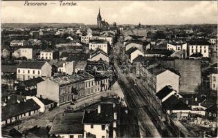 Tarnów, Panorama / synagogue