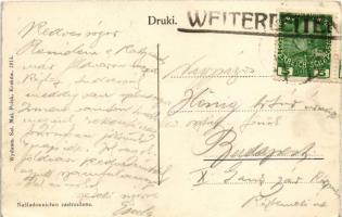 Tarnów, Panorama / synagogue