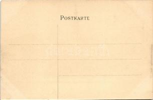 Poznan, Stary rynek i glówna wacha / square, shop of A. Pfitzner