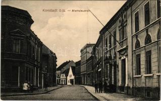 1914 Wolczyn, Konstadt; Namslauerstrasse / street (fl)