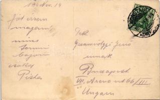 1914 Wolczyn, Konstadt; Namslauerstrasse / street (fl)