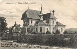 Székelyudvarhely Villa Haberstumpf (EB)