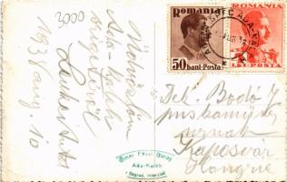 1938 Ada Kaleh, Török sziget Orsova alatt / Turkish island. Ömer Feyzi Boray photo