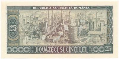 Románia 1966. 25L T:UNC Romania 1966. 25 Lei C:UNC