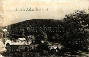 Ada Kaleh, Ruinele cetatii (sec. XVIII) / vár, erőd romjai / castle, fortress ruins. Foto Al. Mendrea (fl)