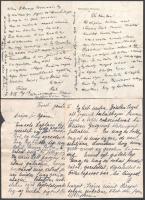 Héderváry Lehel (1876-1932) ügyvéd, lapszerkesztő, országgyűlési képviselő és családtagjai levelezése